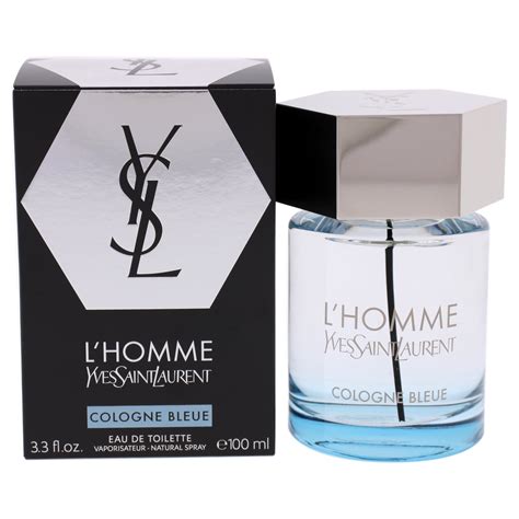 ysl l homme cologne bleue|ysl l'homme aftershave.